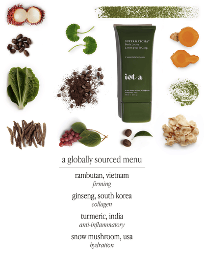 Supermatcha Body Lotion+ Body iota 