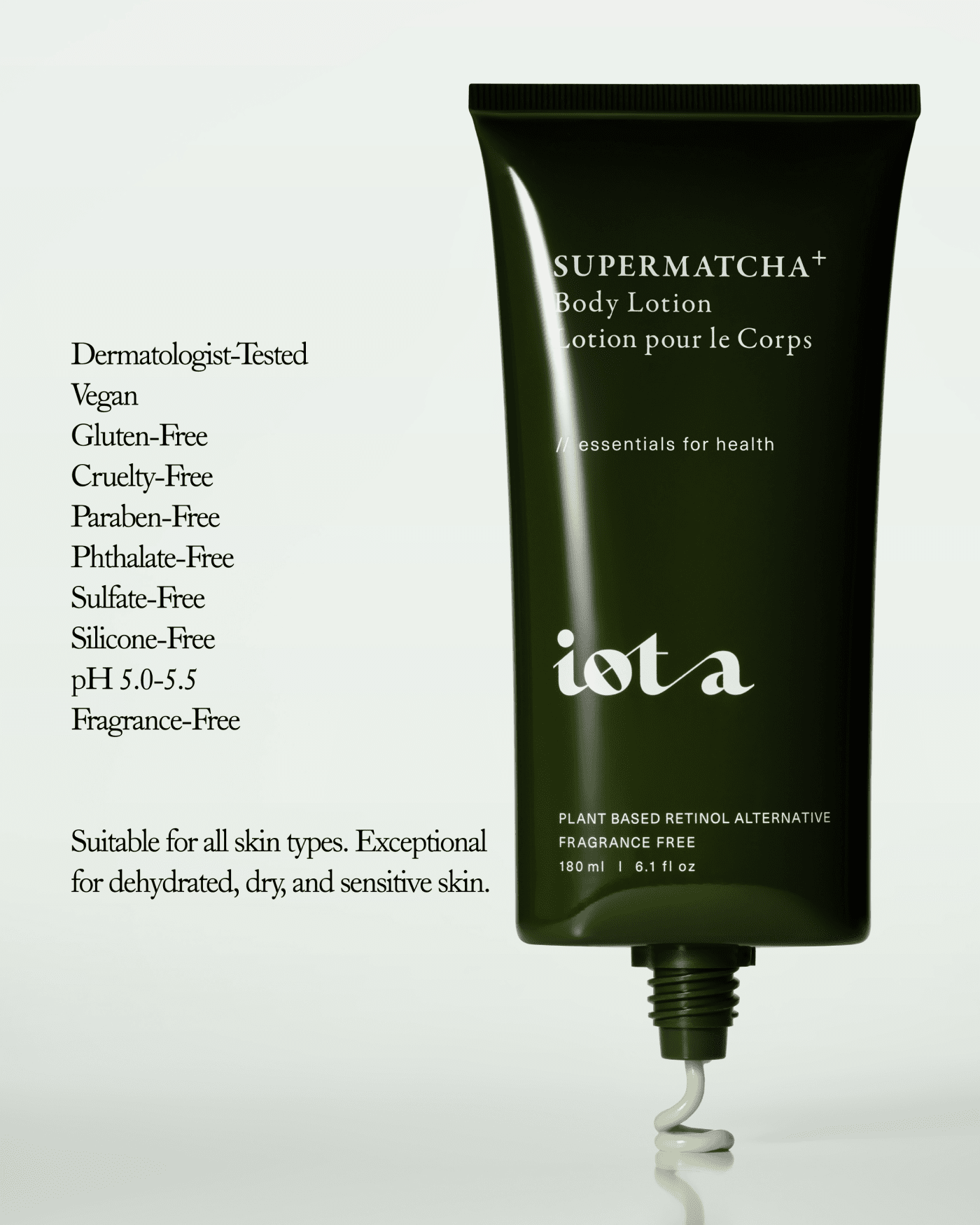 Supermatcha Body Lotion+ Body iota 
