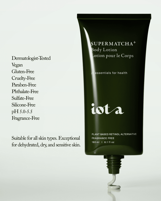 Supermatcha Body Lotion+ Body iota 