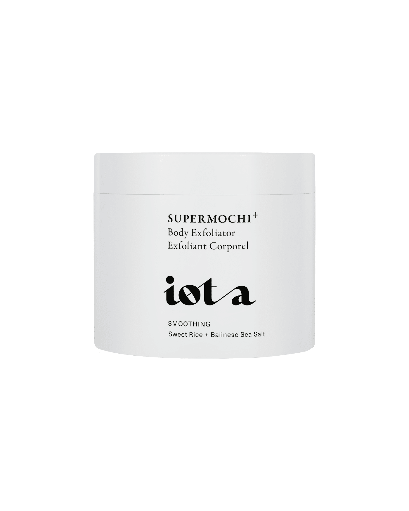 Supermochi Body Exfoliator+ Body iota 