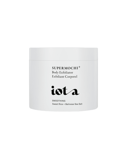 Supermochi Body Exfoliator+ Body iota 