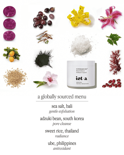 Supermochi Body Exfoliator+ Body iota 
