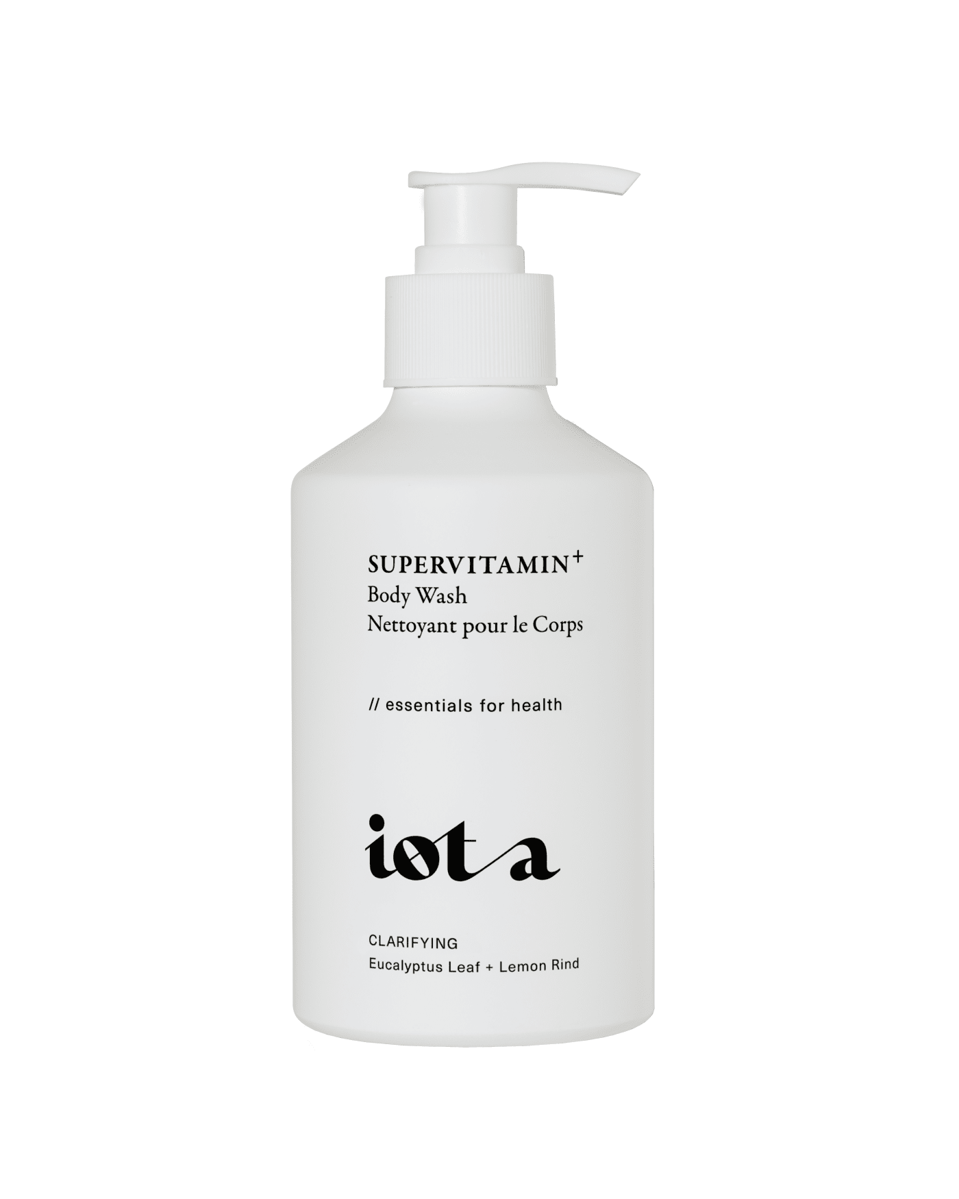 Supervitamin Body Wash+ Clarifying Body iota 