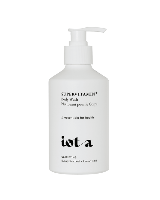 Supervitamin Body Wash+ Clarifying Body iota 