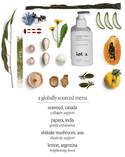 Supervitamin Body Wash+ Clarifying Body iota 