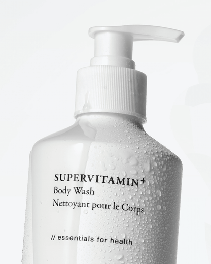 Supervitamin Body Wash+ Clarifying Body iota 