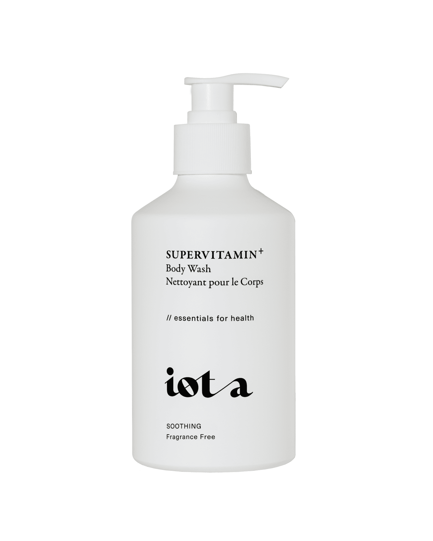 Supervitamin Body Wash+  Soothing