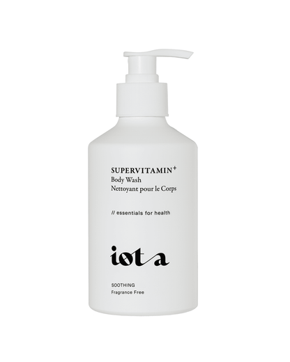 Supervitamin Body Wash+ Soothing Body iota 