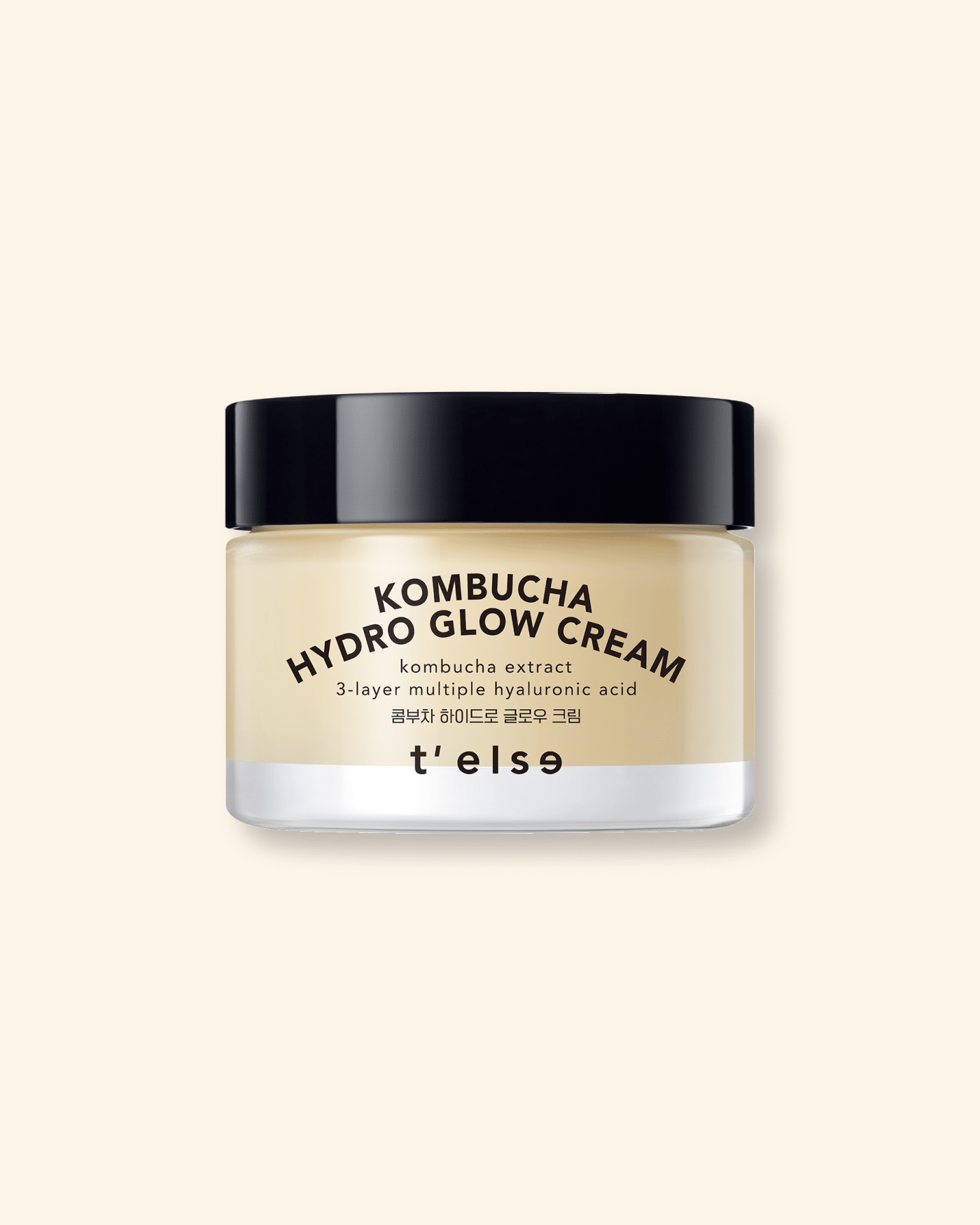Kombucha Hydro Glow Cream Facial Moisturizer T'else 