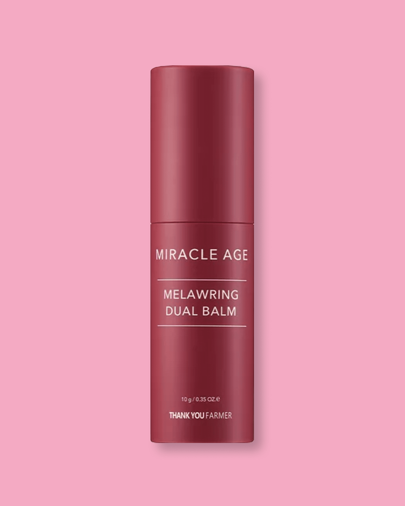 Thank You Farmer Miracle Age Melawring Dual Balm | jSoko Glam