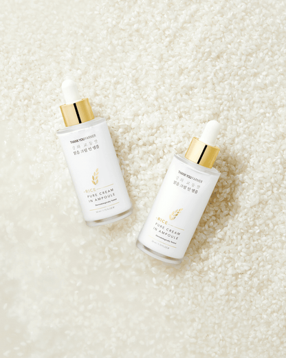 Rice Pure Cream In Ampoule Serum/Ampoule THANK YOU FARMER 