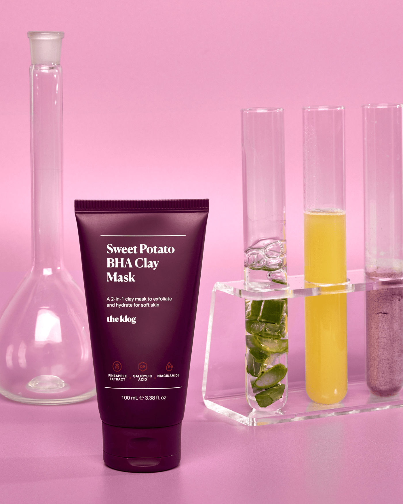 Sweet Potato BHA Clay Mask