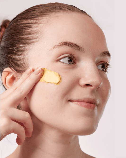 Sweet Potato BHA Clay Mask the klog 