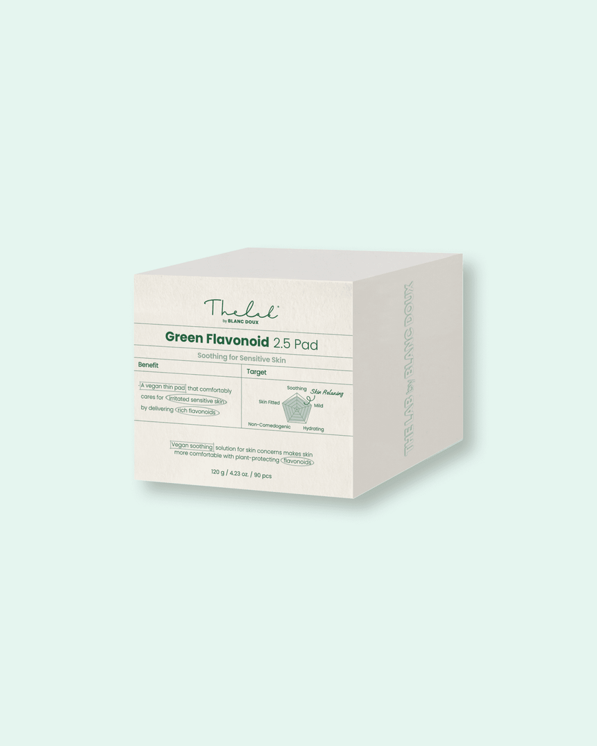 Green Flavonoid 2.5 Pads Toner The Lab By Blanc Doux 