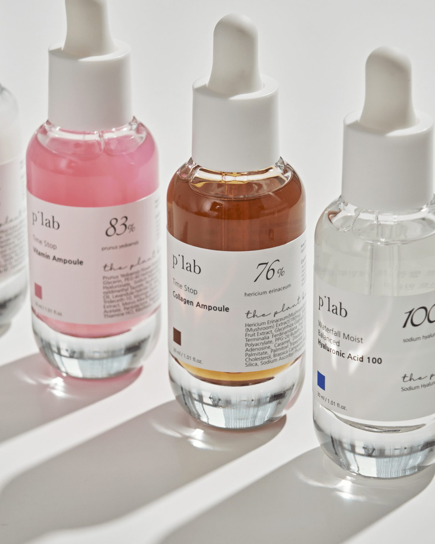 Quesera Ceramide Ampoule THE PLANT BASE 