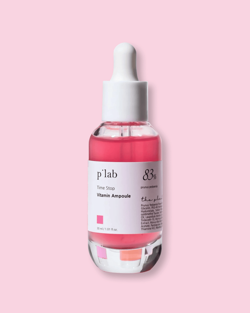 Time Stop Vitamin Ampoule THE PLANT BASE 
