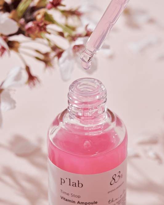 Time Stop Vitamin Ampoule THE PLANT BASE 