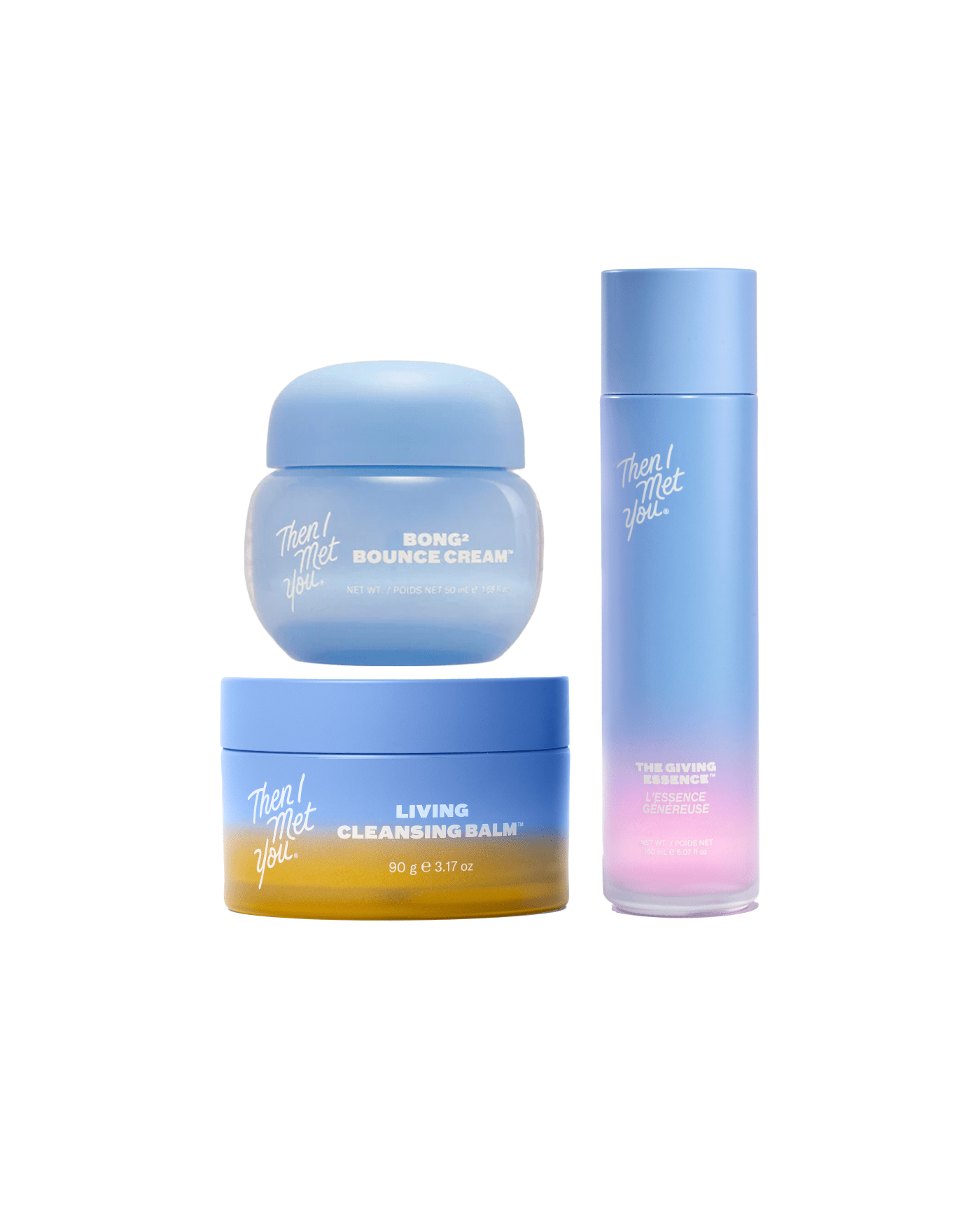 Glass Skin Trio Skincare Set Then I Met You 