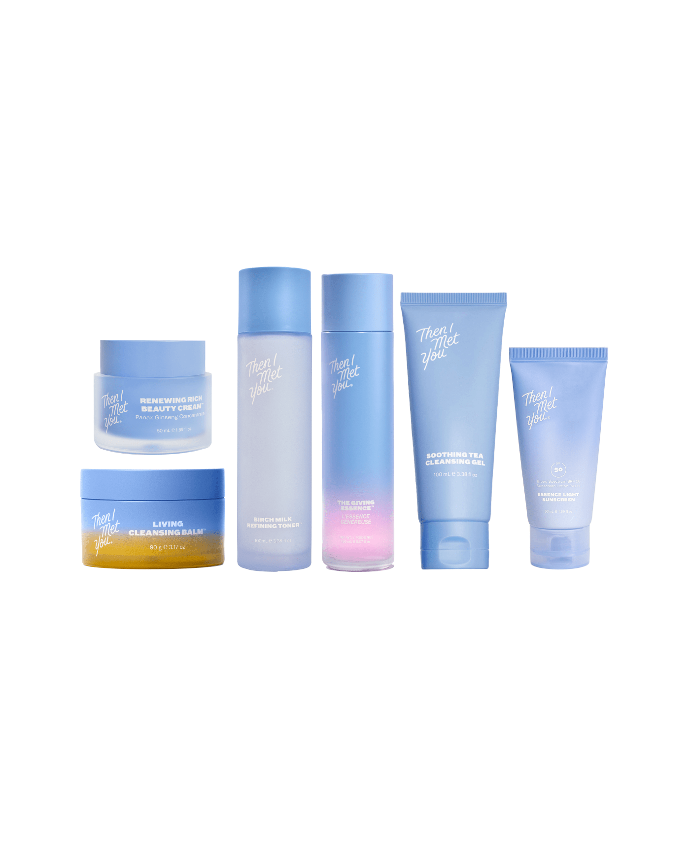 Hydrate and Protect Ritual Skincare Set Then I Met You 