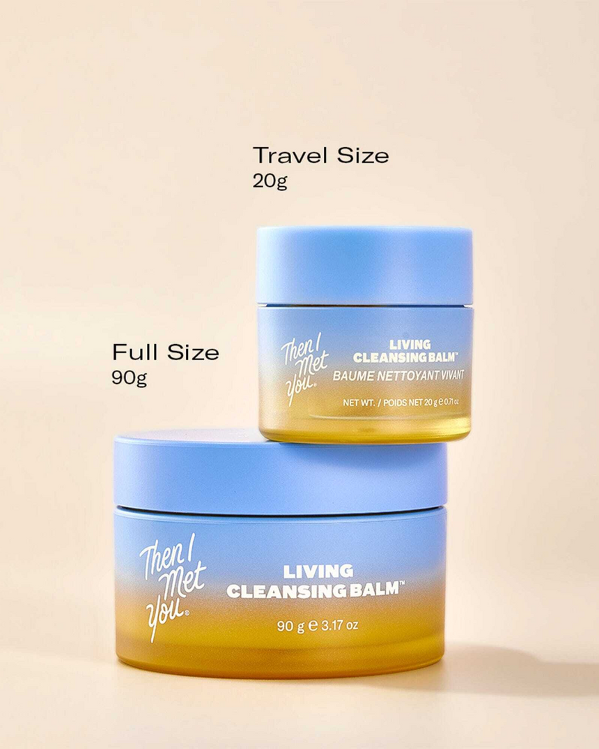 Living Cleansing Balm Deluxe Mini