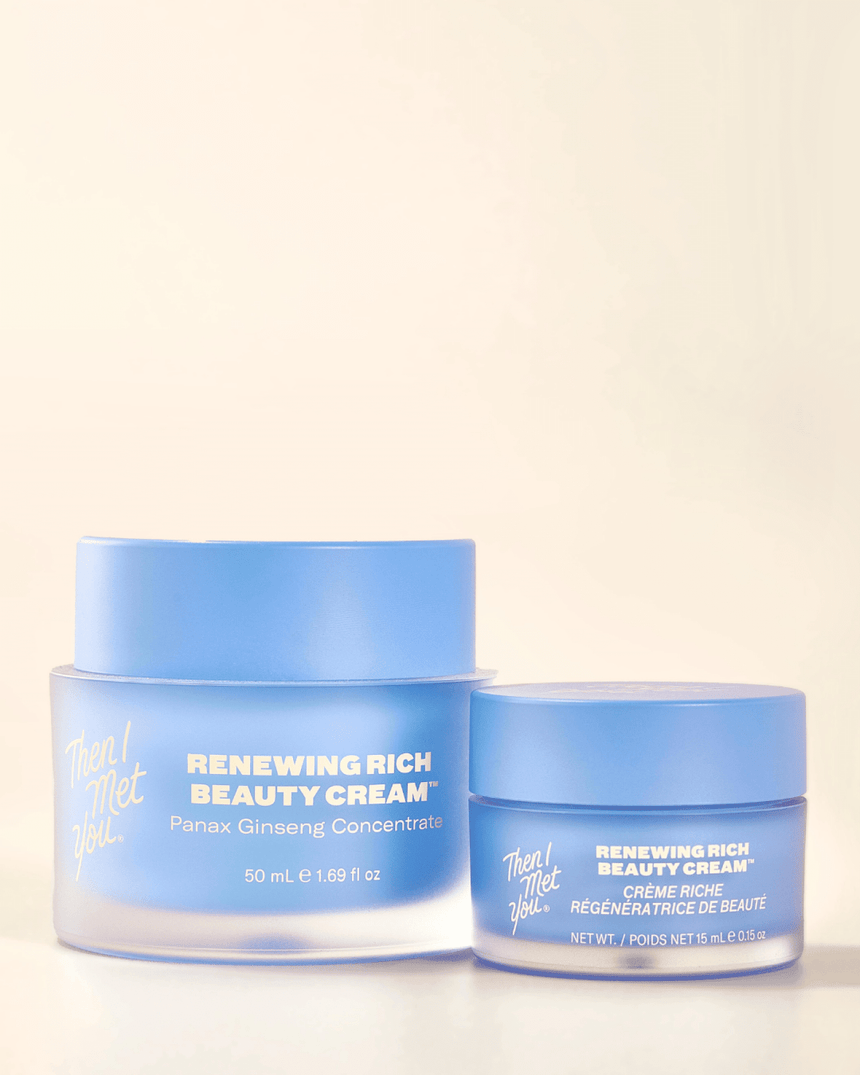 Renewing Rich Beauty Cream Mini Then I Met You 