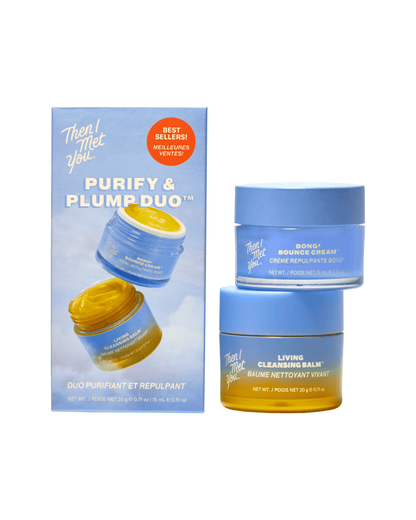 Purify & Plump Duo Set Branded Set Then I Met You 
