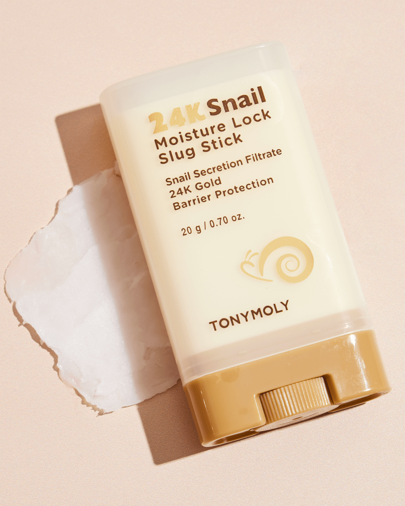 24K Snail Moisture Lock Slug Stick TONY MOLY 
