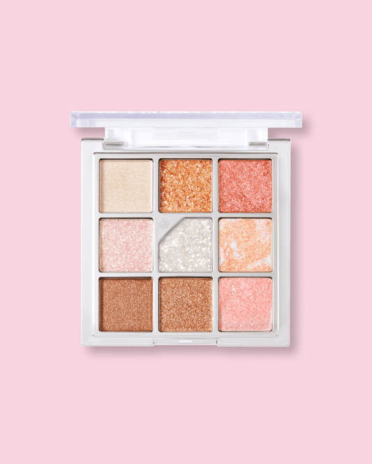 Glitterpedia Eye Palette No1. All of Glitter Eyeshadow UNLEASHIA 