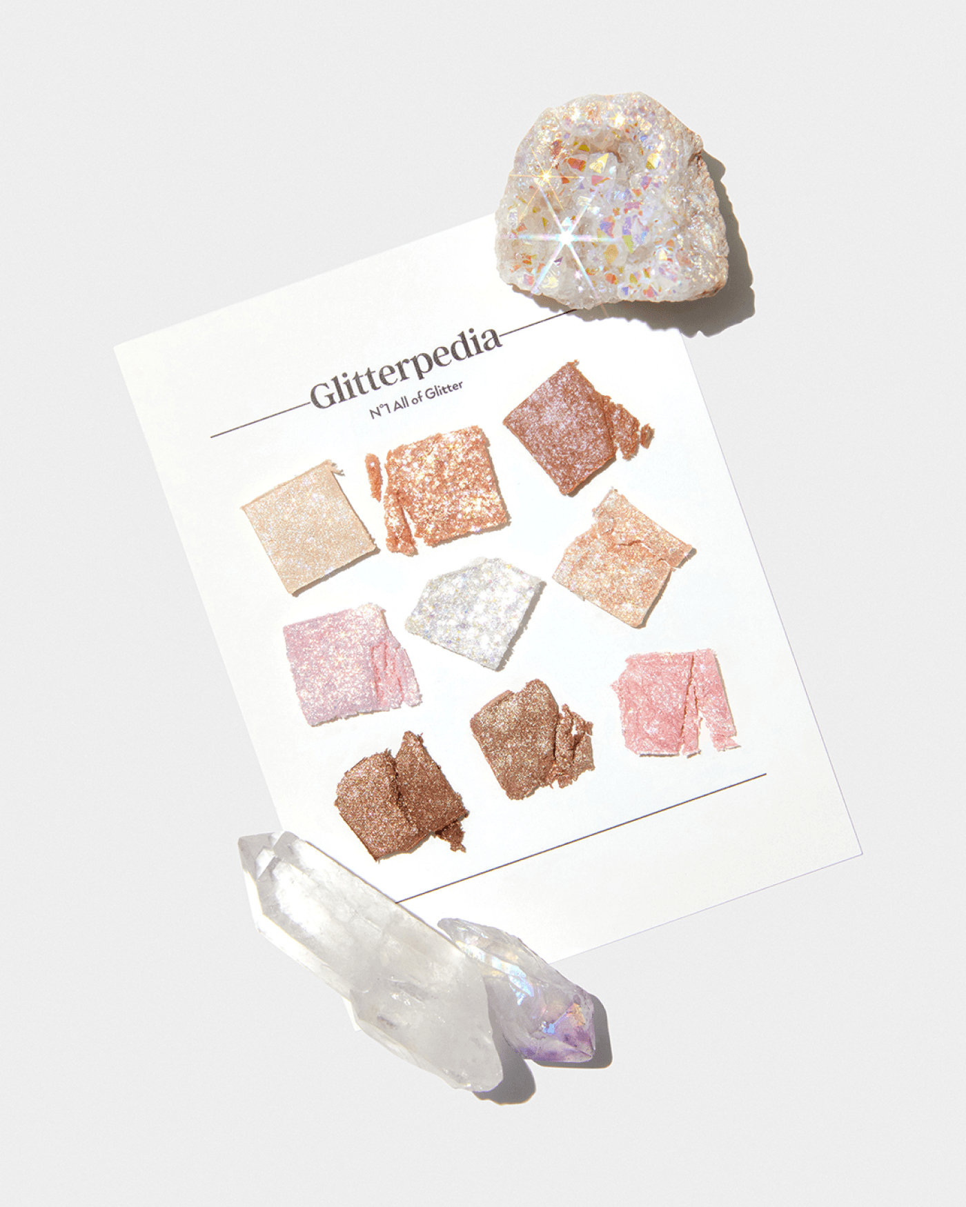 Glitterpedia Eye Palette No1. All of Glitter Eyeshadow UNLEASHIA 