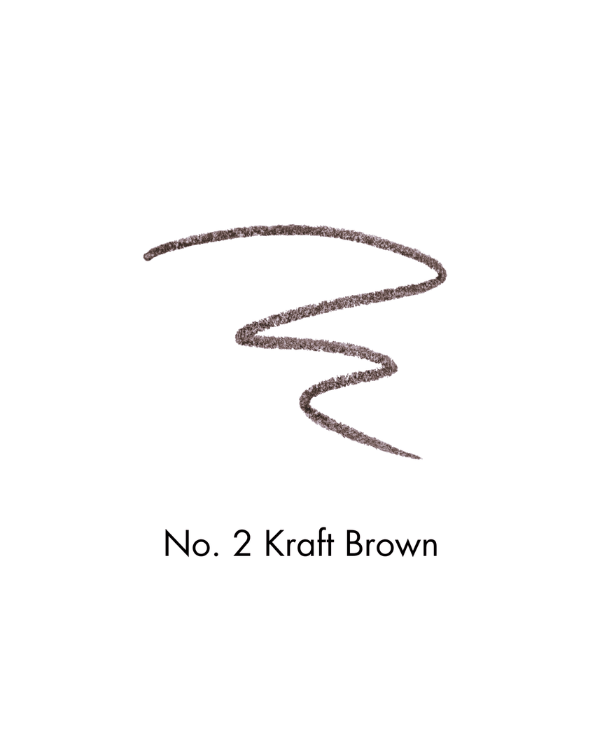 Shaper Defining Eyebrow Pencil Eyebrow Pencil UNLEASHIA No2. Kraft Brown 