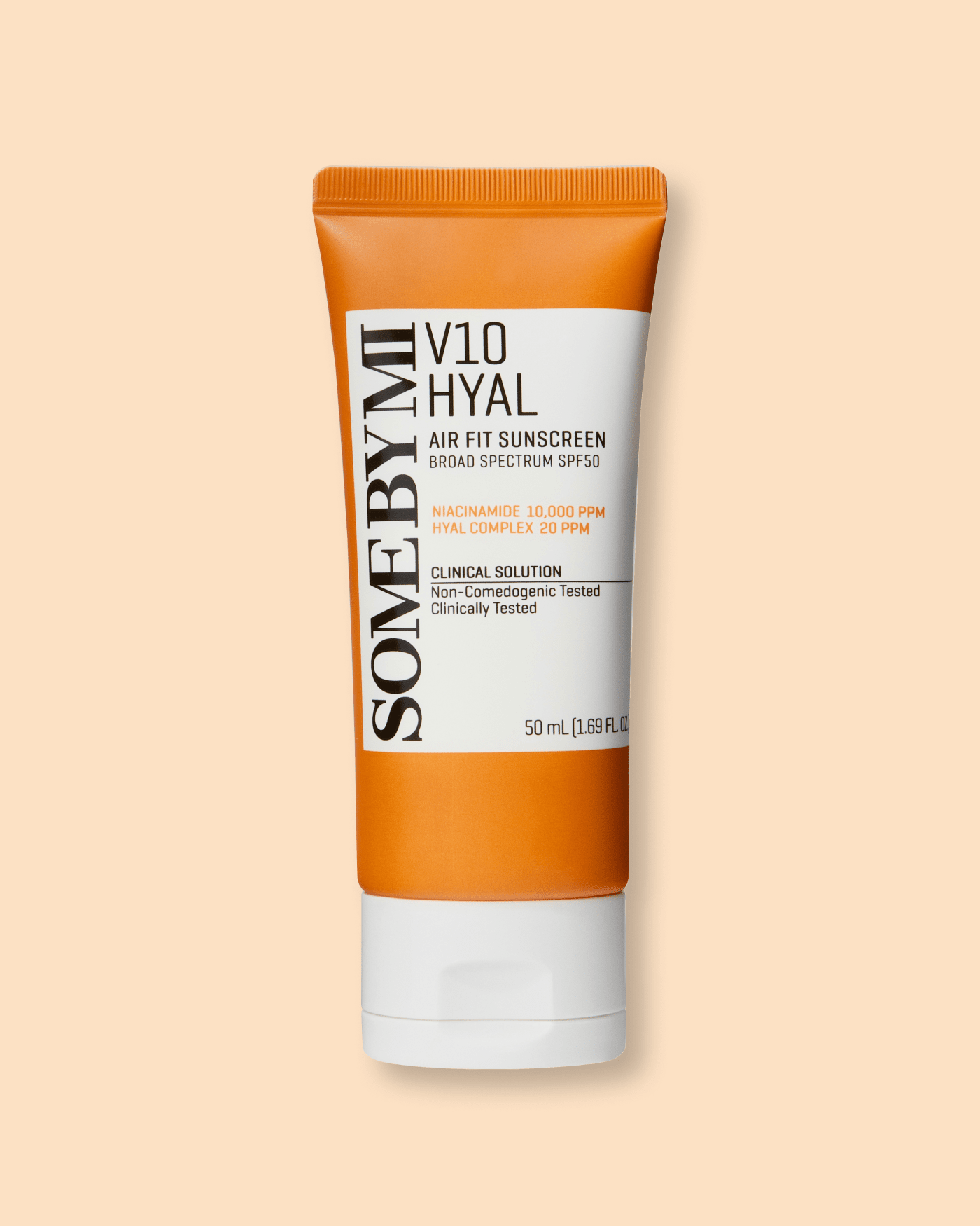 Some By Mi V10 Hyal Airfit Sunscreen Broad Spectrum SPF50 | Soko Glam