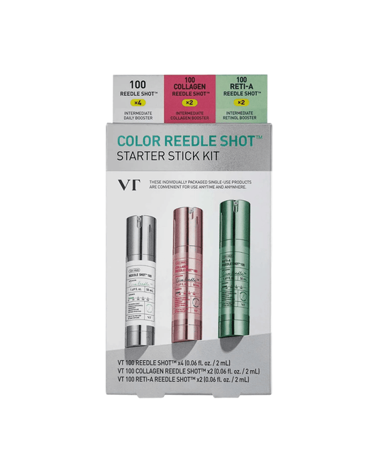 VT Color Reedle Shot Starter Stick Kit (8ct) Branded Set VT COSMETICS 
