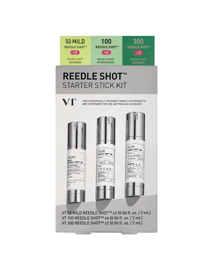 VT Reedle Shot Starter Kit (8ct) Branded Set VT COSMETICS 