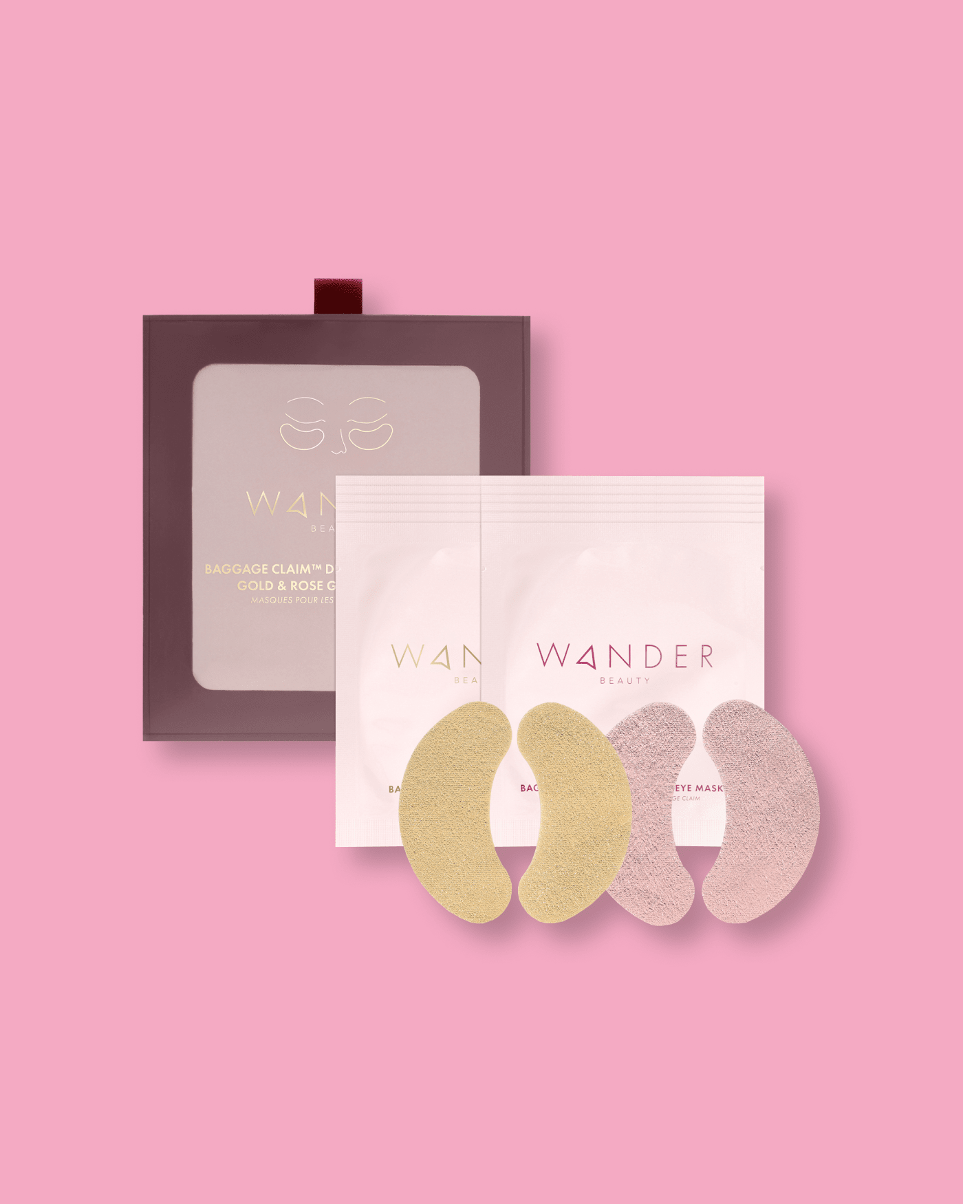 Baggage Claim Deluxe Eye Mask Set - Limited Edition