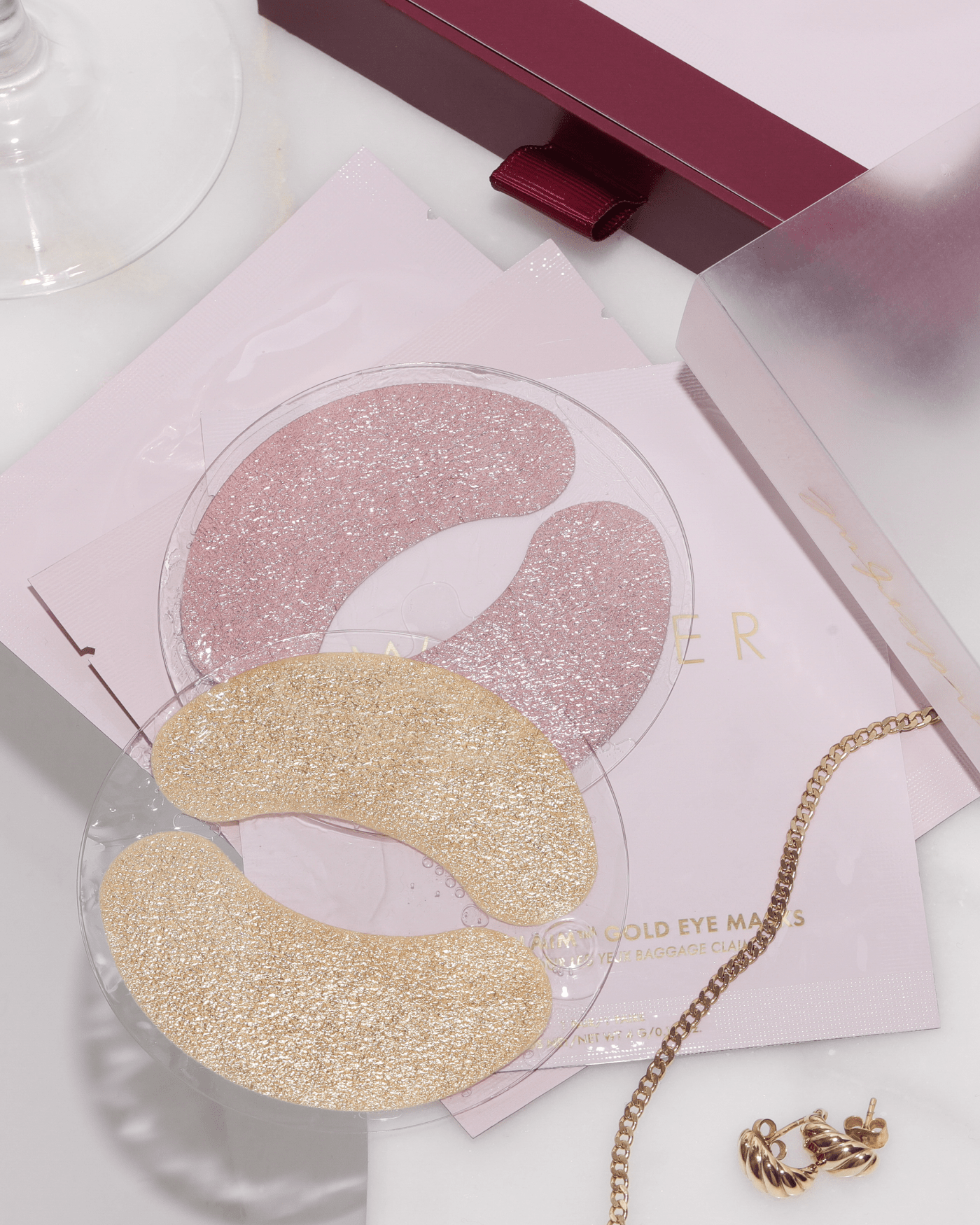 Baggage Claim Deluxe Eye Mask Set - Limited Edition