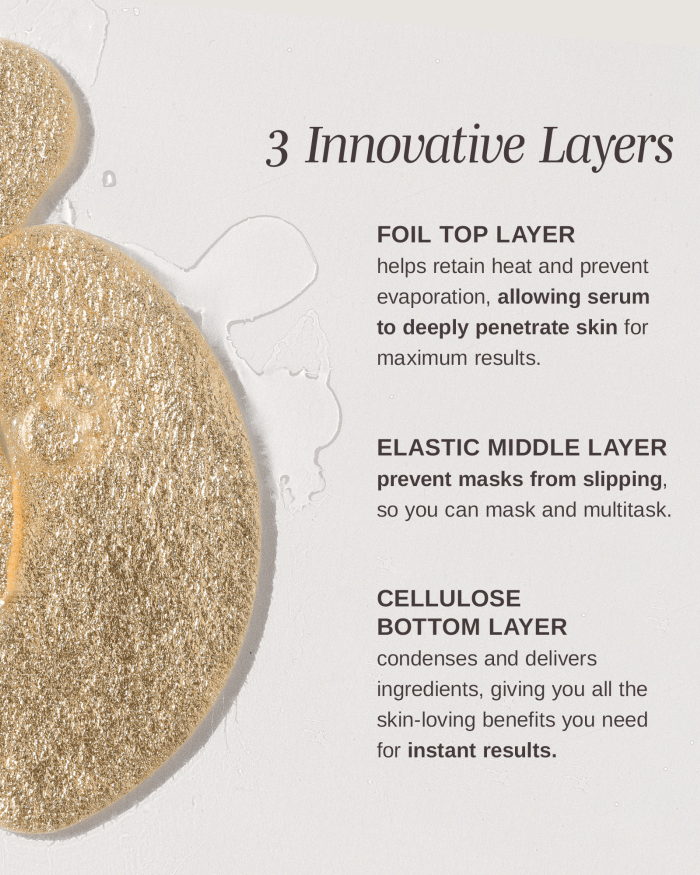 Baggage Claim Deluxe Eye Masks Branded Set WANDER BEAUTY 