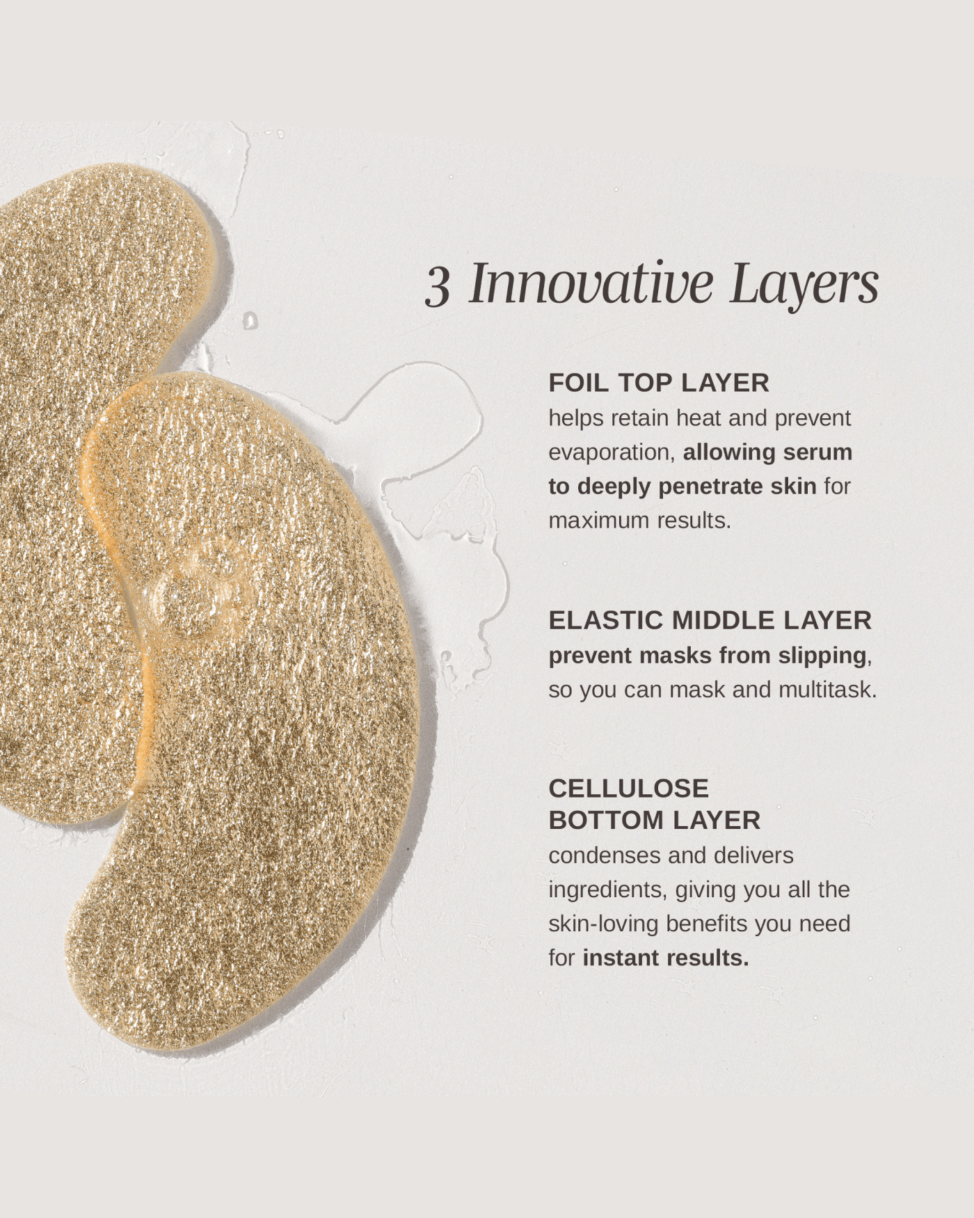 Baggage Claim Eye Masks