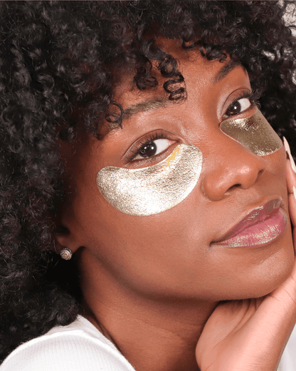 Baggage Claim Eye Masks Eye Mask WANDER BEAUTY Gold 