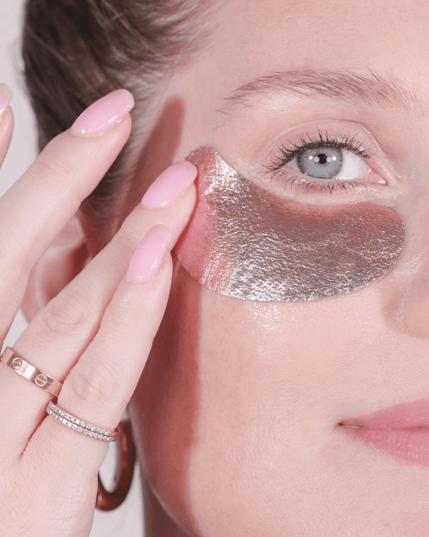 Baggage Claim Eye Masks Eye Mask WANDER BEAUTY Rose Gold 