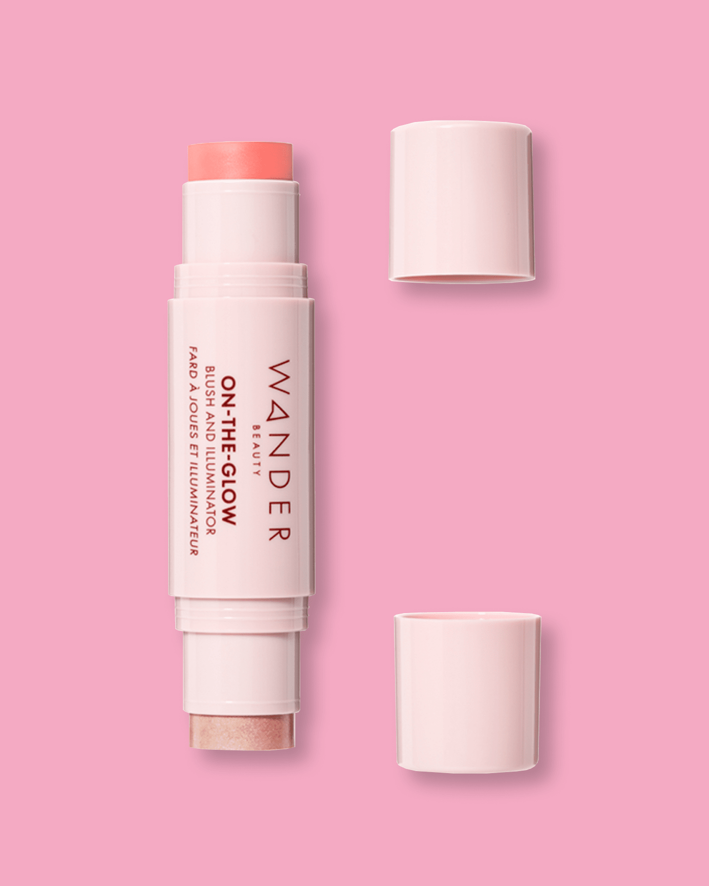 Wander Beauty On-the-Glow Blush & Illuminator - Thumbnail 4