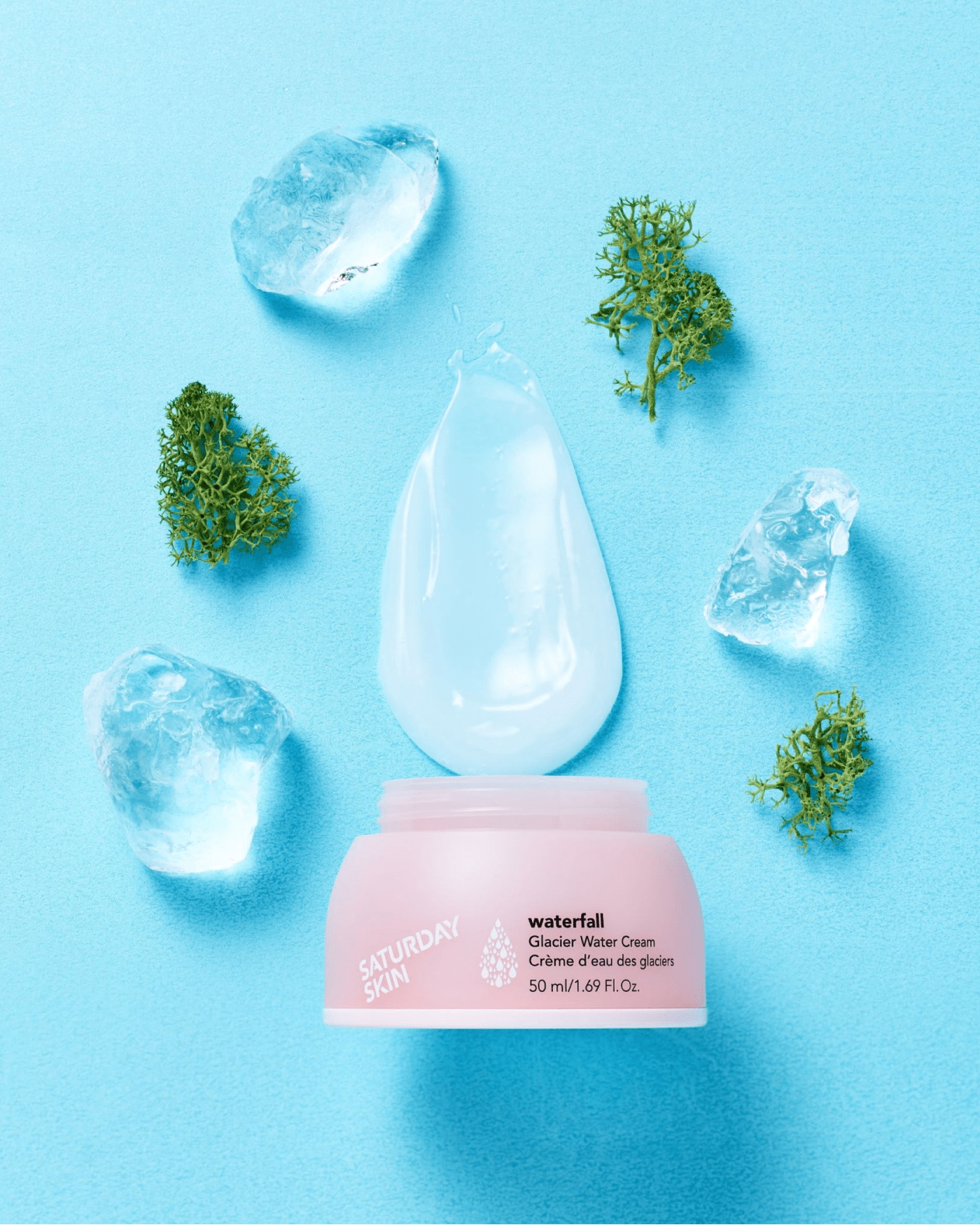 Waterfall Glacier Water Cream