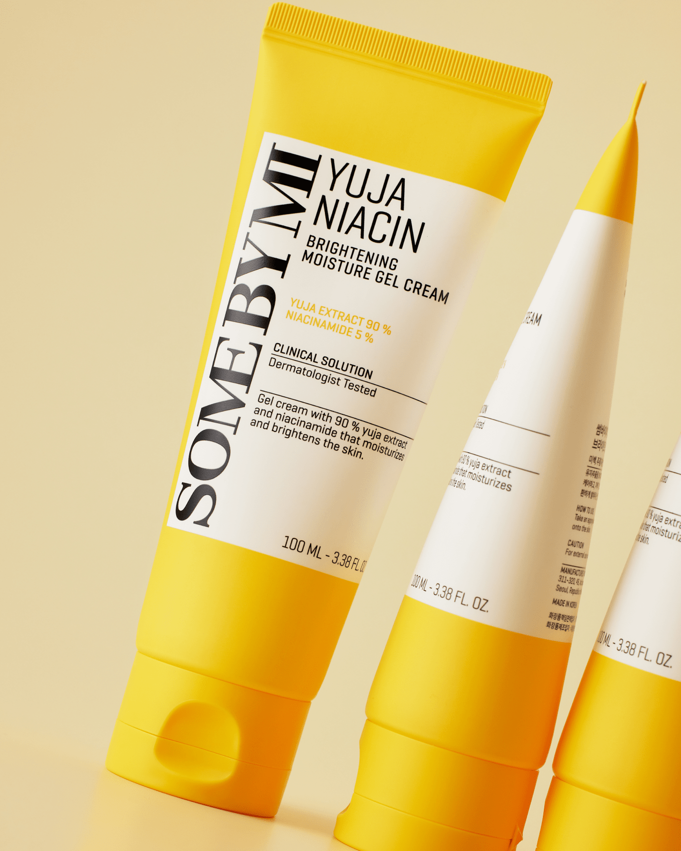 Yuja Niacin Brightening Moisture Gel Cream Cream SOME BY MI 