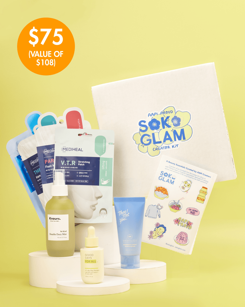 Young's K-Beauty Essentials SOKO GLAM 
