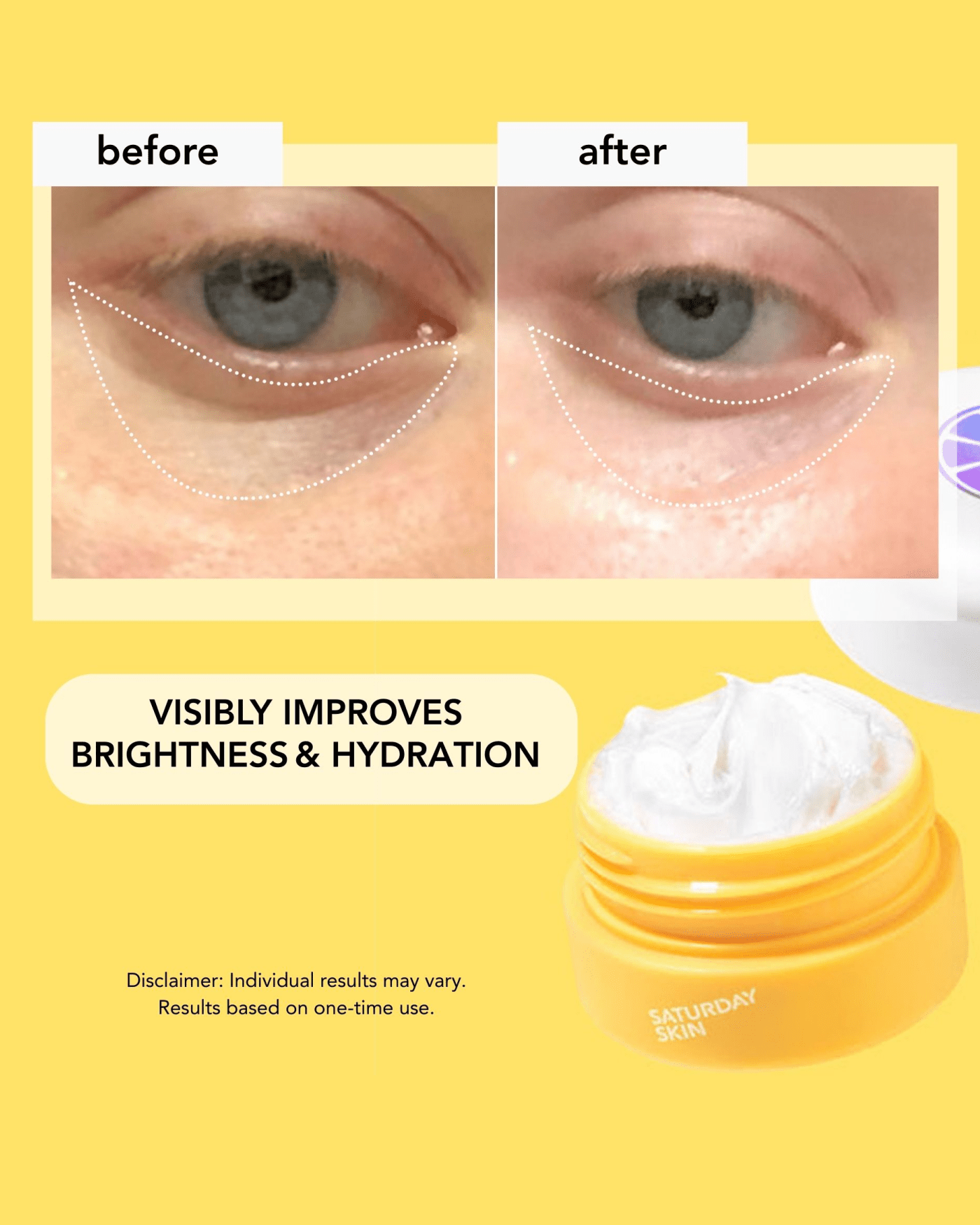 Yuzu Vitamin C Bright Eye Cream