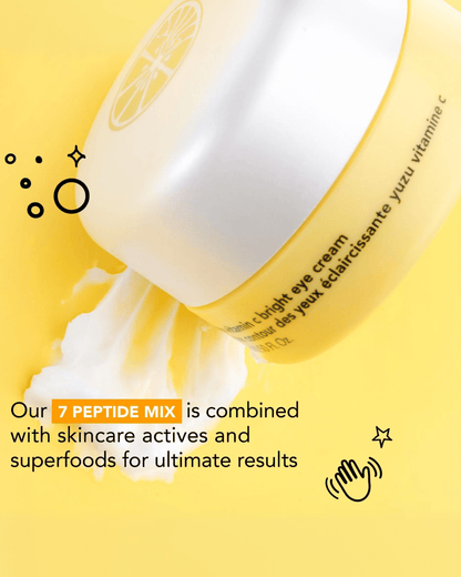 Yuzu Vitamin C Bright Eye Cream Eye cream SATURDAY SKIN 