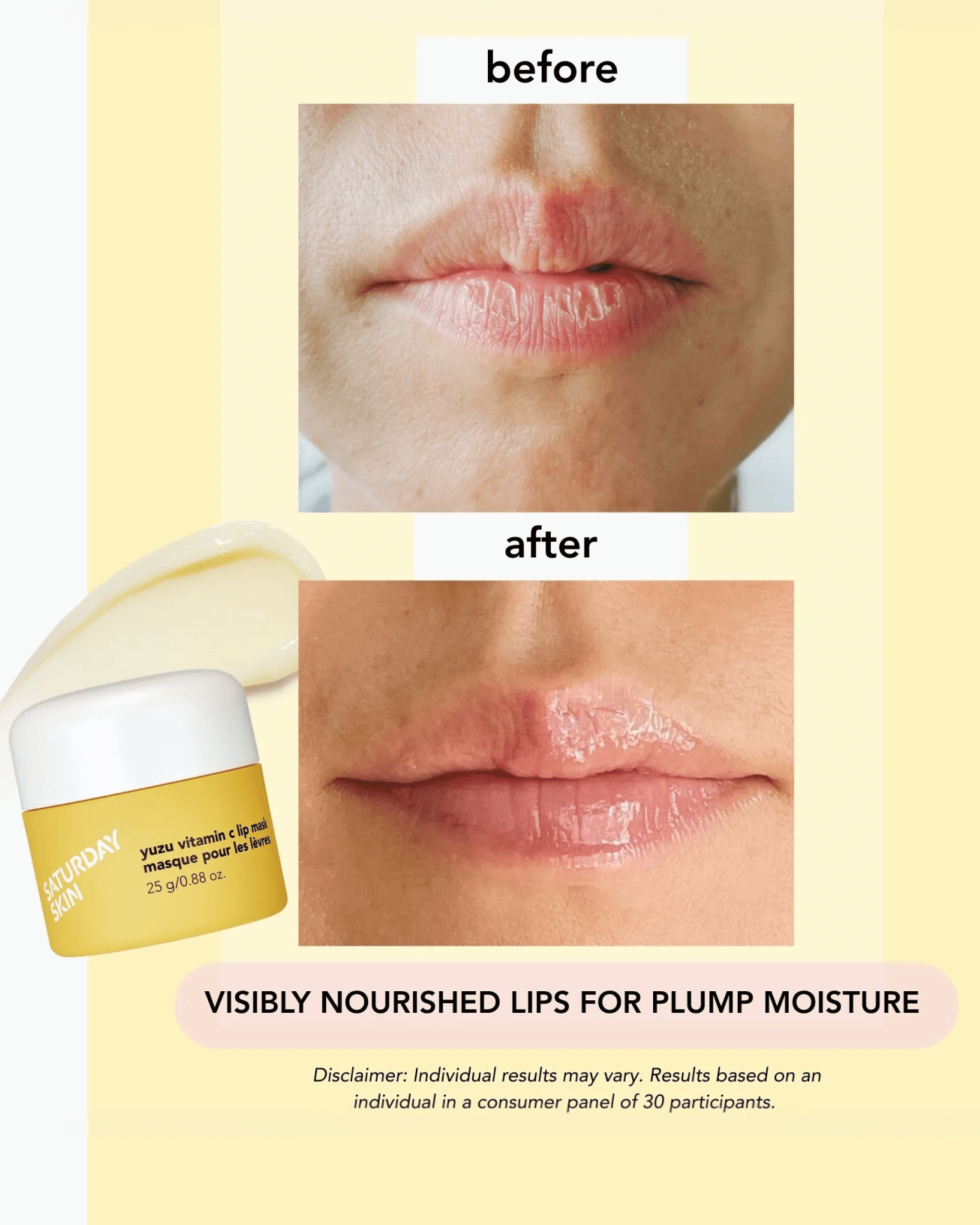 Yuzu Vitamin C Lip Mask