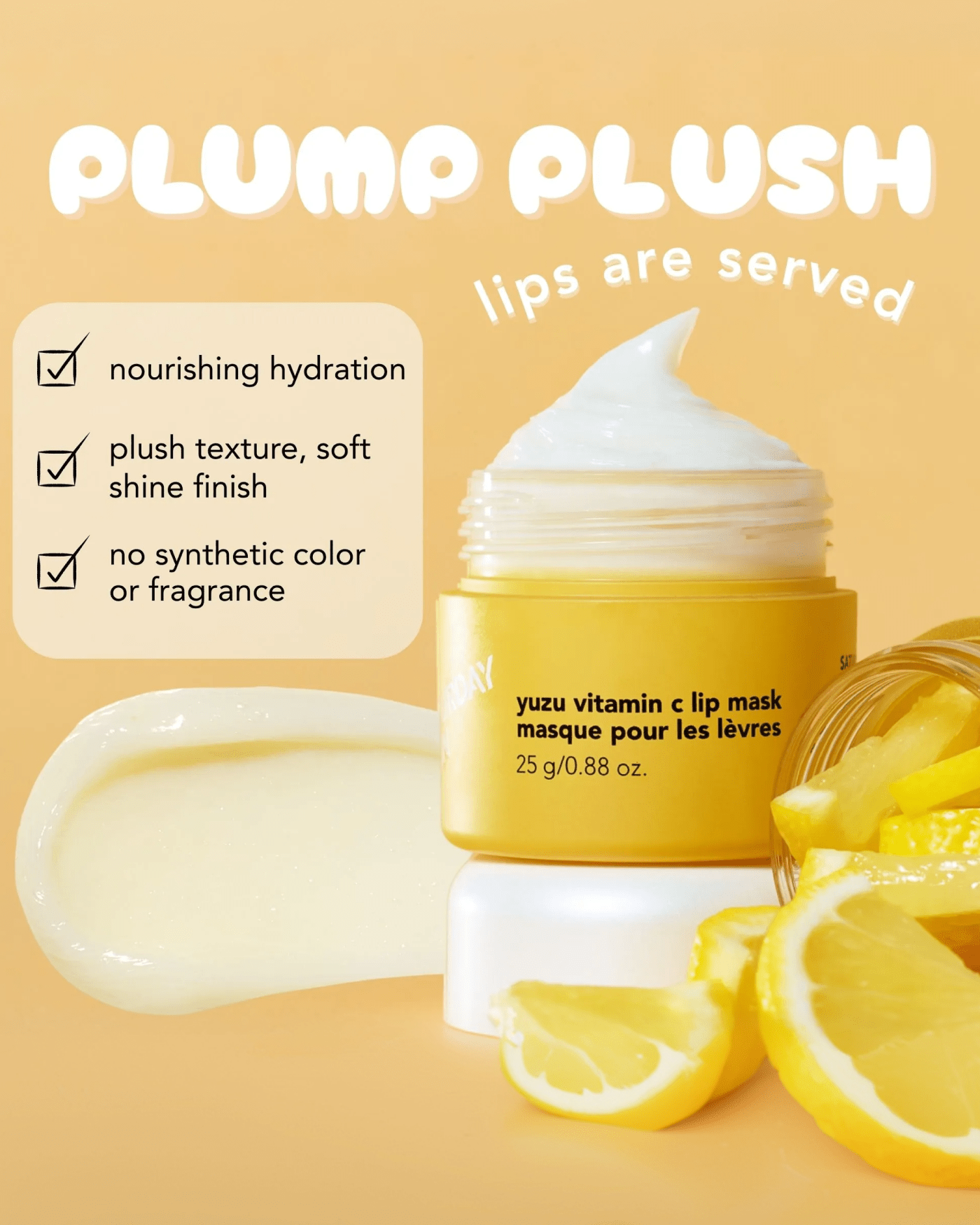 Yuzu Vitamin C Lip Mask
