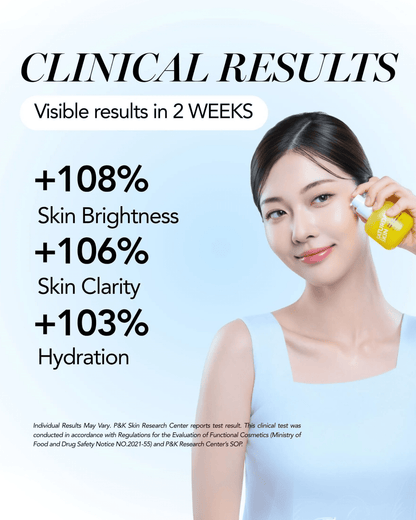 Yuzu vitamin C + Water Blossom Serum Serum/Ampoule SATURDAY SKIN 