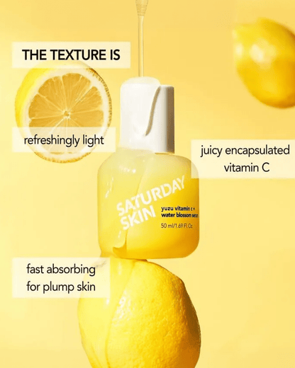 Yuzu vitamin C + Water Blossom Serum Serum/Ampoule SATURDAY SKIN 