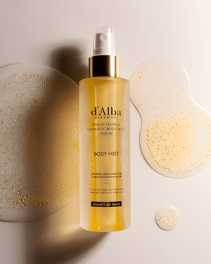 White Truffle Aromatic Body Mist Serum Body D'ALBA PIEDMONT 